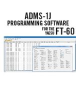 Yaesu Programming Software and USB Cable for FT-60