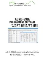 RT Systems Programming Software Only for the Yaesu FT-991/FT-991A - ADMS-991A 