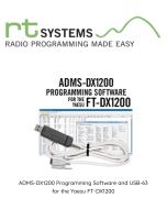 RT Systems ADMS-DX1200 Programming Software and USB-63 for the Yaesu FT-DX1200