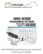 RT Systems Radio Programming Software ADMS-DX3000