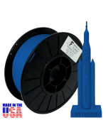 American Filament PLA 1.75mm, 1kg Spool, American Blue