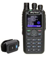 Anytone AT-D878UVII Plus Digital DMR Dual-band Handheld Commercial Radio with GPS, APRS RX/TX and Bluetooth