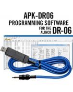APK-DR06 Programming Software and USB-29A cable for the Alinco DR-06
