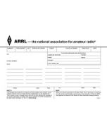 ARRL MESSAGE FORM - PAD
