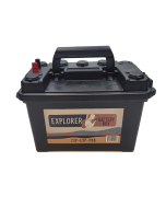 Explorer Deluxe Battery Box - EXP-PBB