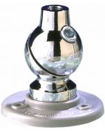 Hustler Antennas C-32 Chrome Plated 1 1/2" ball mount 3/8 x 24