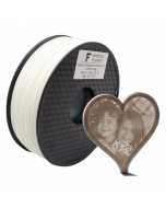 American Filament PLA Lithophane 1.75mm, 1kg Spool, Classic White