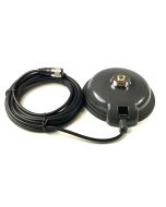 Comet CM-5NMO NMO Style Magnet Mount w/16ft 9 inch Coax Cable and PL259 Connectors