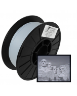 American Filament PLA Lithophane 1.75mm, 1kg Spool, Cool Gray