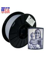 American Filament PLA Lithophane 1.75mm, 1kg Spool, Cool Gray