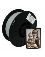 American Filament PLA Lithophane 1.75mm, 1kg Spool, Crisp Gray