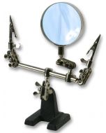 Duratool Third-Hand Tool with Magnifier - D00269