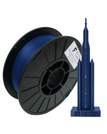 American Filament PLA 1.75mm, 1kg Spool, Deep Blue