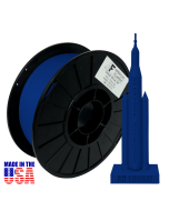 American Filament PLA 1.75mm, 1kg Spool, Deep Blue