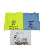 Customized Adult Moisture Wicking Short Sleeve T-Shirt