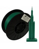 American Filament PLA 1.75mm, 1kg Spool, Forest Green