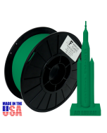 American Filament PLA 1.75mm, 1kg Spool, Forest Green