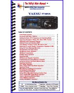 Yaesu FT-991A Mini-Manual