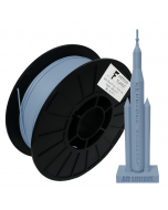 American Filament PLA 1.75mm, 1kg Spool, Gray Blue