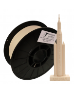 American Filament PLA 1.75mm, 1kg Spool, Ivory White