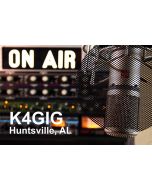 Customizable Standard 3.5"x5.5" QSL Card