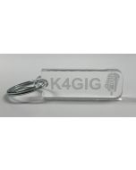 Personalized Laser Etched Keychain