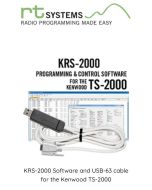 RT Systems KRS-2000 RT Systems KRS-2000 USB Cable and RT Systems Software Kenwood TS-2000
