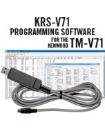 RT Systems KRS-V71Programming Software and USB-K5G for the Kenwood TM-V71