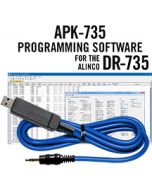 RT Systems APK-735 Programming Software w/USB-29A for the Alinco DR-735