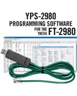 Yaesu FT-2980 Programming Software and Cable