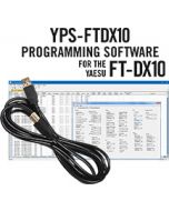 YPS-DX10 Programming Software and RT-42 cable for the Yaesu FT-DX10