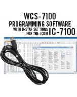 RT Systems Programming Software and RT-41 cable for the Icom IC-7100 - WCS-7100-RT