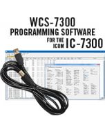 RT Systems ICOM IC-7300 Programming software & Cable - WCS-7300-USB