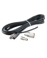 Larsen Mobile Antenna Hard Mounts Kit 3/4 in Stainless UHF/M NMO 17ft coax - NMOK
