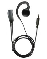Pryme LMC-1GH21 Kenwood Pro-Talk Lapel Microphone for One-Pin HTs