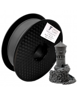 American Filament PLA 1.75mm, 1kg Spool, Metallic Gunmetal Gray