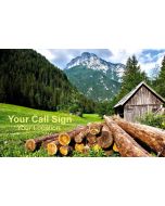 Personalized Standard QSL Cards (Pack of 100)