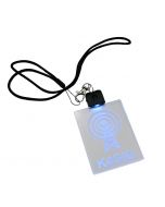 Customizable Laser Etched LED Name Badge