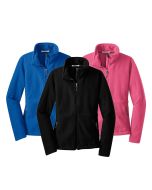 Ladies Personalized Fleece Jacket