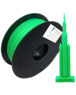 American Filament PLA Neon 1.75mm, 1kg Spool, Neon Green