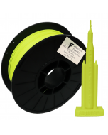 American Filament PLA Neon 1.75mm, 1kg Spool, Neon Yellow