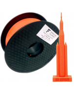 American Filament PLA Neon 1.75mm, 1kg Spool, Neon Orange