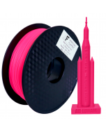 American Filament PLA Neon 1.75mm, 1kg Spool, Neon Pink