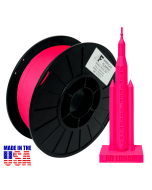 American Filament PLA Neon 1.75mm, 1kg Spool, Neon Pink