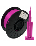 American Filament PLA Neon 1.75mm, 1kg Spool, Neon Raspberry Pink