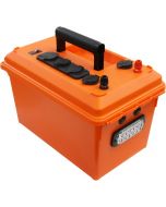Portable Power Box for 30-70Ah Bioenno Batteries