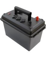 Portable Power Box for 12-40Ah Bioenno Batteries