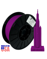 American Filament PLA 1.75mm, 1kg Spool, Purple