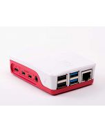 Raspberry Pi 4 Case - PI4B_CASE_RED/WHITE
