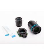Raspberry Pi HQ Camera Kit with Telescopic and Wide Angle Lens - 